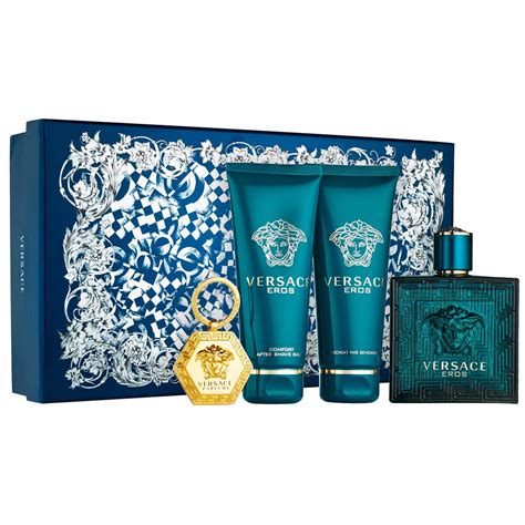 versace eros pour homme 100ml gift set|Versace Eros pour femme price.